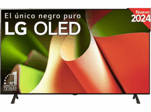Opiniones ❤️2026❤️ LG OLED77B46LA OLED 4K Procesador Inteligente 4K α8 Smart TV DVB-T2 (H.265) Negro Dark Meteor Titan
