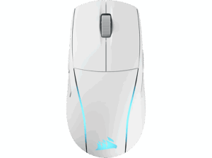 Corsair M75 Wireless Inalámbrico 26000 ppp Blanco. Opiniones ¿Vale la pena en julio de 2026?.