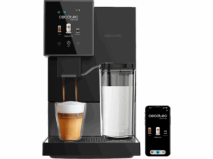 Cecotec Cremmaet Compactccino Connected Black Silver 19 bares Sistema Thermoblock Black Silver. Opiniones ¿Vale la pena en julio de 2026?.