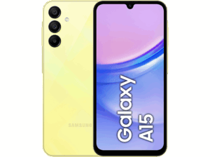 Samsung Galaxy A15 LTE Amarillo 128GB 4GB RAM 6.5″  FHD+ MediaTek G99 Octa-Core 5000mAh Android 14. Opiniones ¿Vale la pena en julio de 2026?.