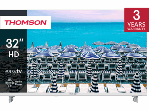 Thomson 32HD2S13W HD Quad Core MSD3663LSA-SW Sintonizador triple Blanco. Opiniones ¿Vale la pena en julio de 2026?.