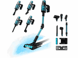 Cecotec Conga Rockstar 8500 Infinity ErgoWet Animal Turbo 680 W 250 aW 30 kPa 100 min Accesorio especial mascotas Black. Opiniones ¿Vale la pena en julio de 2026?.