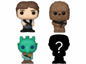 Bitty Pop!: Star Wars Pack Han Solo (Han Solo+ Chewbacca + Greedo+ Sorpresa) 2cm. Opiniones ¿Vale la pena en julio de 2026?.