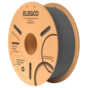ELEGOO PLA Gris Espacial para Impresoras 3D FDM Filamento 1.75mm Bobina de 1kg ELEGOO PLA Gris Espacial para Impresoras 3D FDM Filamento 1.75mm Bobina de 1kg. Opiniones ¿Vale la pena en julio de 2026?.