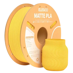 Opiniones ❤️2026❤️ ELEGOO PLA MATTE Amarillo Mate para Impresoras 3D FDM Filamento 1.75mm Bobina de 1kg