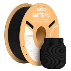 ELEGOO PLA MATTE Negro Mate para Impresoras 3D FDM Filamento 1.75mm Bobina de 1kg ELEGOO PLA MATTE Negro Mate para Impresoras 3D FDM Filamento 1.75mm Bobina de 1kg. Opiniones ¿Vale la pena en julio de 2026?.