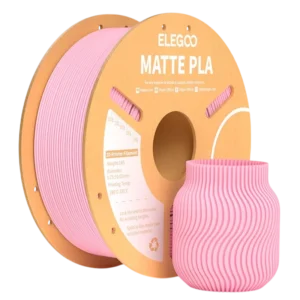 ELEGOO PLA MATTE Rosa Mate para Impresoras 3D FDM Filamento 1.75mm Bobina de 1kg. Opiniones ¿Vale la pena en julio de 2026?.