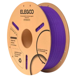 ELEGOO PLA Morado para Impresoras 3D FDM Filamento 1.75mm Bobina de 1kg. Opiniones ¿Vale la pena en julio de 2026?.