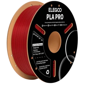ELEGOO PLA PRO Granate para Impresoras 3D FDM Filamento 1.75mm Bobina de 1kg ELEGOO PLA PRO Granate para Impresoras 3D FDM Filamento 1.75mm Bobina de 1kg. Opiniones ¿Vale la pena en julio de 2026?.