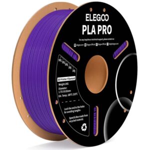 ELEGOO PLA PRO Morado para Impresoras 3D FDM Filamento 1.75mm Bobina de 1kg Opiniones ❤️2026❤️ ELEGOO PLA PRO Morado para Impresoras 3D FDM Filamento 1.75mm Bobina de 1kg
