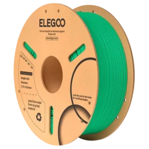 ELEGOO PLA Verde Mar para Impresoras 3D FDM Filamento 1.75mm Bobina de 1kg. Opiniones ¿Vale la pena en julio de 2026?.