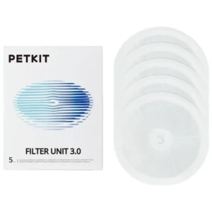 Filtros para Bebederos Automáticos Petkit Filter Unit 3.0 Kit 5 Unidades Filtros para Bebederos Automáticos Petkit Filter Unit 3.0 Kit 5 Unidades. Opiniones ¿Vale la pena en julio de 2026?.