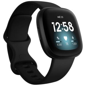 Fitbit Versa 3 Smartwatch Reloj inteligente Fitbit Versa 3 Smartwatch Reloj inteligente. Opiniones ¿Vale la pena en julio de 2026?.