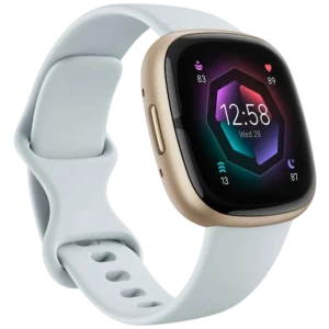 Fitbit Sense 2 Azul Niebla / Aluminio Oro Reloj inteligente. Opiniones ¿Vale la pena en julio de 2026?.