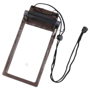 Funda Móvil Impermeable Acuática Colgante Universal Negro. Opiniones ¿Vale la pena en julio de 2026?.