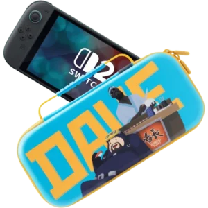 Opiniones ❤️2026❤️ FUNLAB Funda Dave the Diver Edition Azul Claro para Switch 2/1/OLED Rígida EVA 10 Ranuras