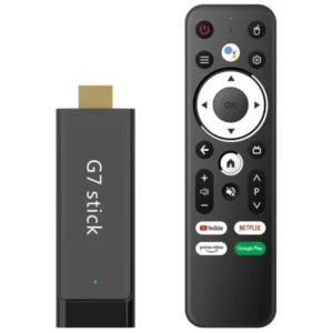 G7 Stick S905Y4 2GB/16GB Dual Wifi Control por Voz Android 11 Android TV G7 Stick S905Y4 2GB/16GB Dual Wifi Control por Voz Android 11 Android TV. Opiniones ¿Vale la pena en julio de 2026?.