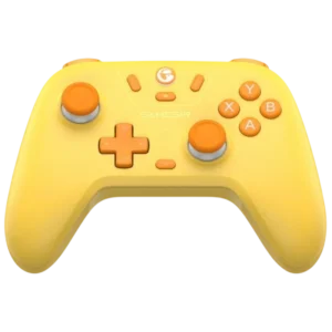 Opiniones ❤️2026❤️ Mando GameSir T4 Nova Lite Inalámbrico Amarillo Para Nintendo Switch/PC/Smartphone/Tablet/iOS/Android TV Box Con Efecto Hall