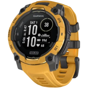 Opiniones ❤️2026❤️ Garmin Instinct 3 Solar 50mm GPS 40 días Sunburst/Gray