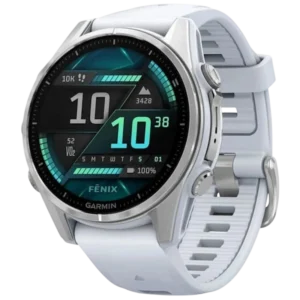 Opiniones ❤️2026❤️ Garmin Fenix 8 AMOLED 43mm Acero Blanco Reloj Inteligente