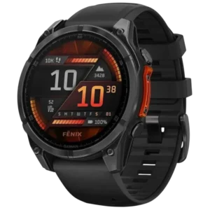 Opiniones ❤️2026❤️ Garmin Fenix 8 AMOLED 47mm Acero Negro Reloj Inteligente