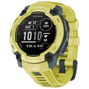 Opiniones ❤️2026❤️ Garmin Instinct E 45mm Amarillo con Correa Amarilla Reloj Inteligente con GPS