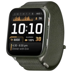 Garmin Venu X1 Caja de titanio Correa de nailon ComfortFit Verde. Opiniones ¿Vale la pena en julio de 2026?.