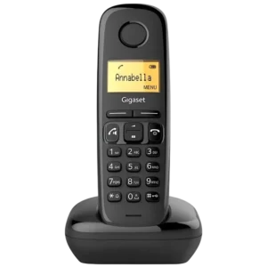 Gigaset A170 Negro Teléfono DECT Opiniones ❤️2026❤️ Gigaset A170 Negro Teléfono DECT