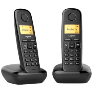 Gigaset A270 Duo Teléfono DECT/analógico Negro Teléfono Opiniones ❤️2026❤️ Gigaset A270 Duo Teléfono DECT/analógico Negro Teléfono