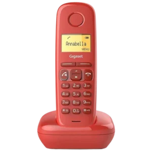 Gigaset A270 Teléfono DECT/analógico Rojo Teléfono Opiniones ❤️2026❤️ Gigaset A270 Teléfono DECT/analógico Rojo Teléfono