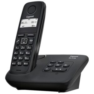 Gigaset AL117A Teléfono DECT Negro Teléfono Fijo Opiniones ❤️2026❤️ Gigaset AL117A Teléfono DECT Negro Teléfono Fijo