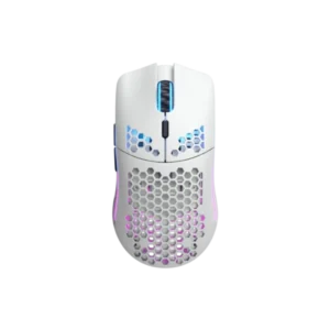 Opiniones ❤️2026❤️ Glorious Race Model O 19000 DPI Blanco inalámbrico