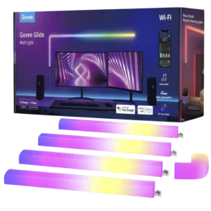 Opiniones ❤️2026❤️ Govee Glide Wall Light RGBIC Wifi Bluetooth Lámpara de pared LED