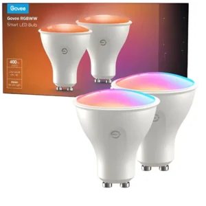 Govee H600D 400 lm RGBWW Wifi Home Bombilla inteligente Pack 2 Opiniones ❤️2026❤️ Govee H600D 400 lm RGBWW Wifi Home Bombilla inteligente Pack 2