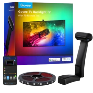 Govee H605C Backlight T2 RGBIC Wifi Bluetooth Tira LED para TV Opiniones ❤️2026❤️ Govee H605C Backlight T2 RGBIC Wifi Bluetooth Tira LED para TV