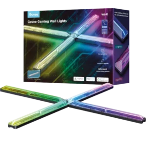Govee H6063 Gaming RGBIC Wifi Bluetooth Lámpara de pared LED Opiniones ❤️2026❤️ Govee H6063 Gaming RGBIC Wifi Bluetooth Lámpara de pared LED