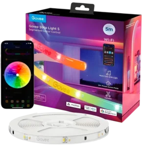 Govee H612A Tira LED Inteligente 5 m RGBIC WiFi. Opiniones ¿Vale la pena en julio de 2026?.