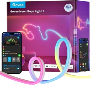 Govee H61D5 Tira LED Inteligente 5 m RGBIC WiFi. Opiniones ¿Vale la pena en julio de 2026?.