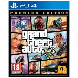 Opiniones ❤️2026❤️ Grand Theft Auto V Premium Edition PS4
