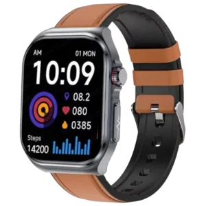 Hello ET585 Cuero Marrón Reloj inteligente Opiniones ❤️2026❤️ Hello ET585 Cuero Marrón Reloj inteligente