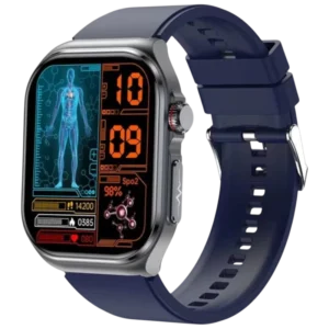 Hello ET585 Silicona Azul Reloj inteligente Opiniones ❤️2026❤️ Hello ET585 Silicona Azul Reloj inteligente