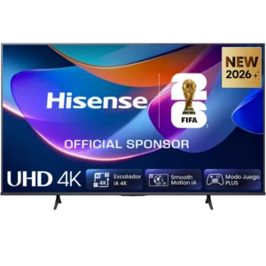 Opiniones ❤️2026❤️ Hisense 50A6S Smart TV QLED 50' 4K Ultra HD Negro