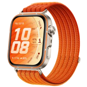 Opiniones ❤️2026❤️ Huawei Watch Fit 5 Pro Pulsera de Actividad 1,92' AMOLED 10 días +100 deportes 5 ATM Naranja