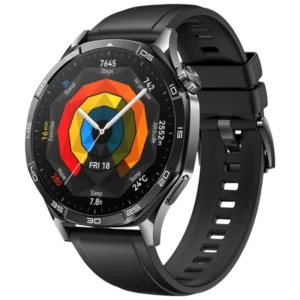 Huawei Watch GT5 46mm GPS Correa Fluoroelastómero Negro Reloj Inteligente. Opiniones ¿Vale la pena en julio de 2026?.