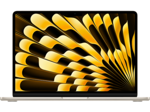 Apple MacBook Air (2024) 13,6″ Chip M3 GPU de 8 núcleos 8 GB RAM 256GB de SSD Teclado Magic Keyboard Touch ID macOS Blanco estrella. Opiniones ¿Vale la pena en julio de 2026?.