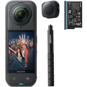 Insta360 X5 8K 360° Sumergible 15 m FlowState Negro Medianoche. Opiniones ¿Vale la pena en julio de 2026?.