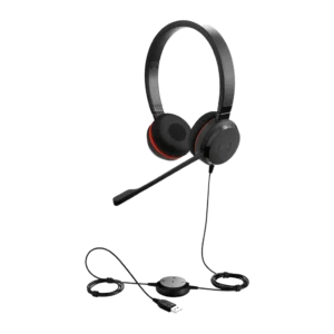 Opiniones ❤️2026❤️ Auriculares Jabra Evolve 20 SE Stereo Diadema USB 28mm