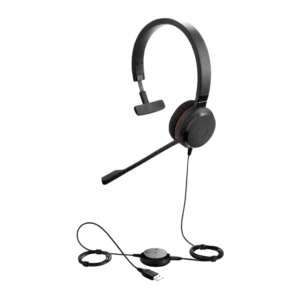 Opiniones ❤️2026❤️ Auriculares Jabra Evolve 30 II UC Mono Diadema USB-A + Jack 3,5mm 32Ω