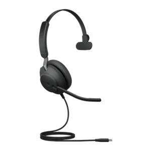 Auriculares Jabra Evolve2 40 SE Mono USB-C/A Diadema Monoaural Opiniones ❤️2026❤️ Auriculares Jabra Evolve2 40 SE Mono USB-C/A Diadema Monoaural