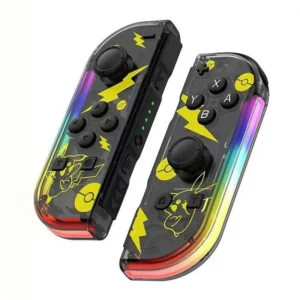 Mando J-C Set Izq/Dcha Transparente/Amarillo con RGB Mando J-C Set Izq/Dcha Transparente/Amarillo con RGB. Opiniones ¿Vale la pena en julio de 2026?.